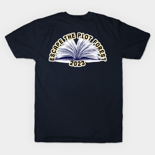 Escape The Plot Forest 2023 - Open Book Edition T-Shirt